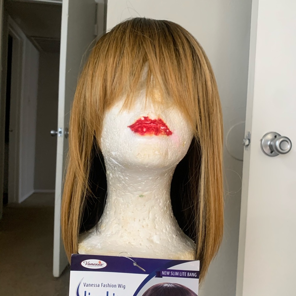 Ombré Bob with Bangs!